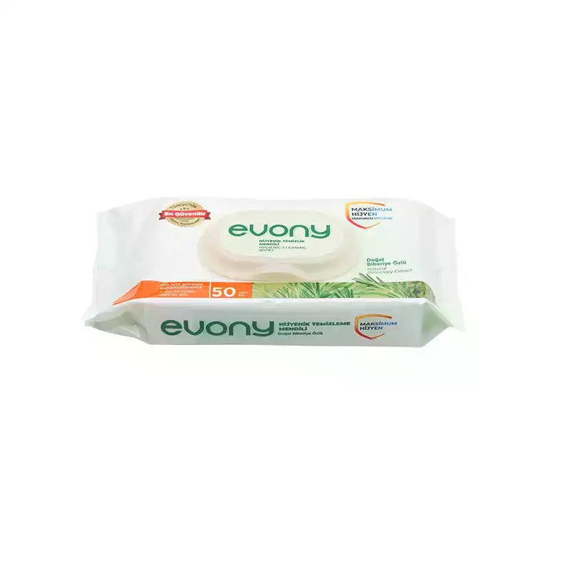 Evony Hijyenik Temizlik Islak Mendil - 2