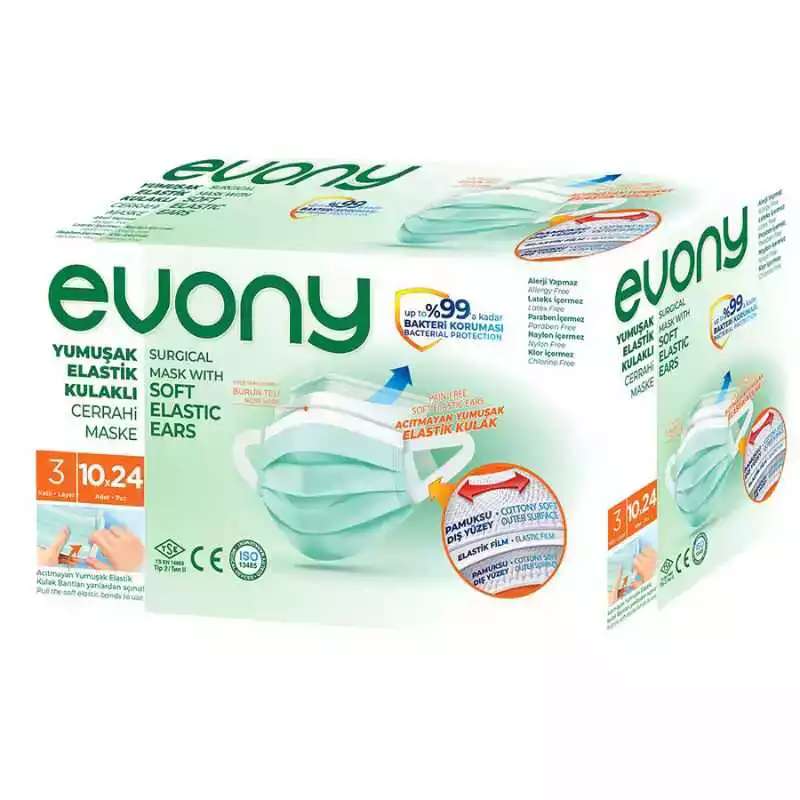 Evony Maske 50'li - 1