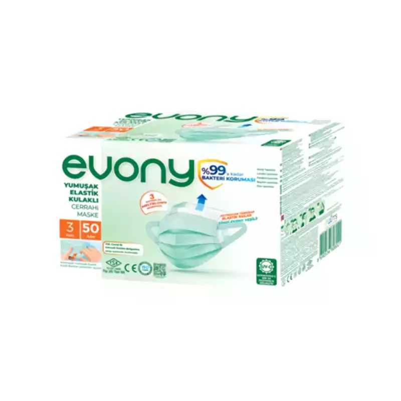 Evony Maske Dm 50 'Li - EVONY