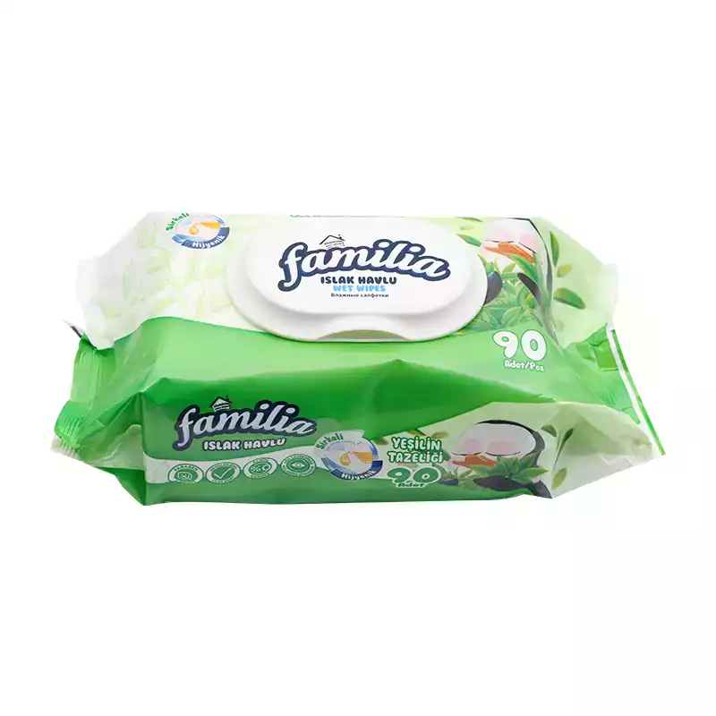Familia Islak Mendil Çaylı - 1