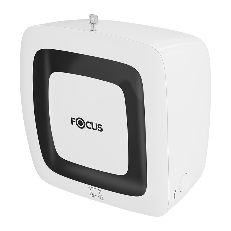 Focus Autocut Kağıt Havlu Aparatı Beyaz - 1