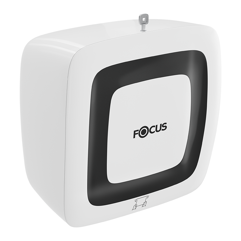 Focus Autocut Kağıt Havlu Aparatı Beyaz - 3
