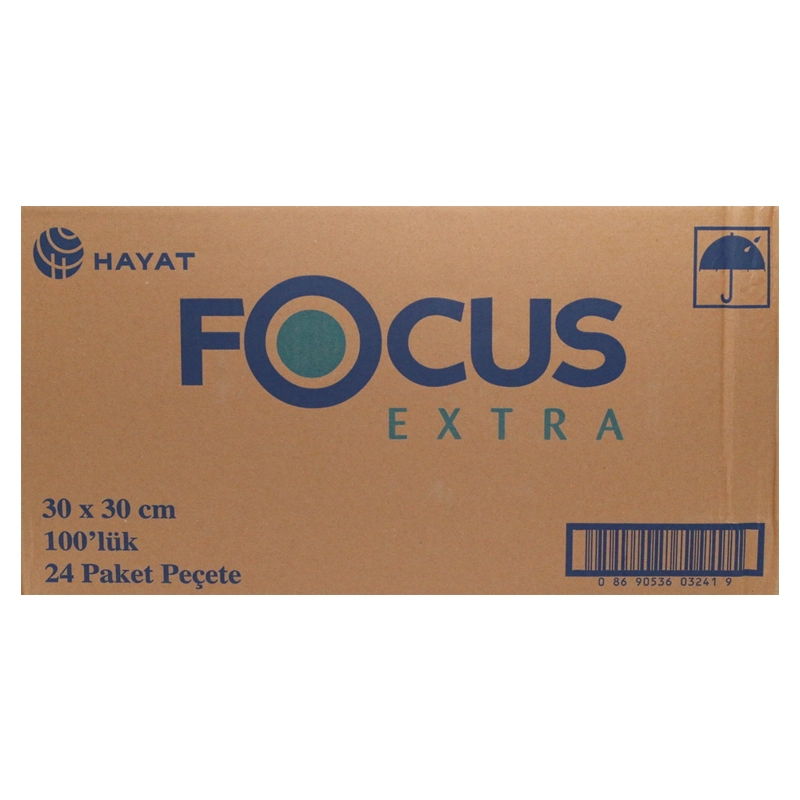 Focus Extra 30x30cm Kağıt Peçete 100Lü 24 Paket - 2
