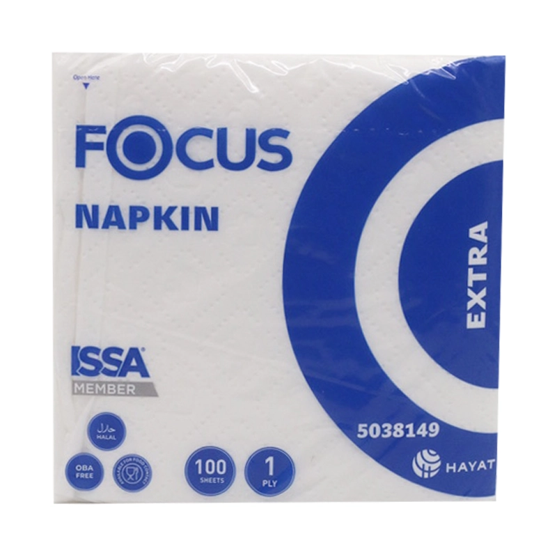 Focus Extra 30x30cm Kağıt Peçete 100Lü 24 Paket - 3