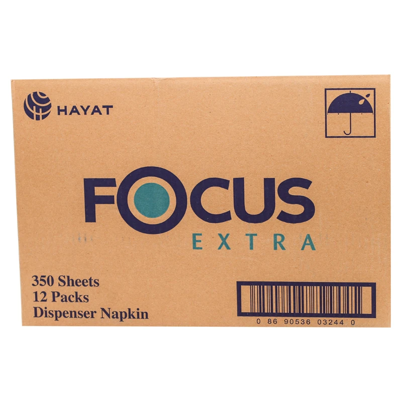 Focus Extra Dispenser Peçetesi 350li 12 Paket - 3