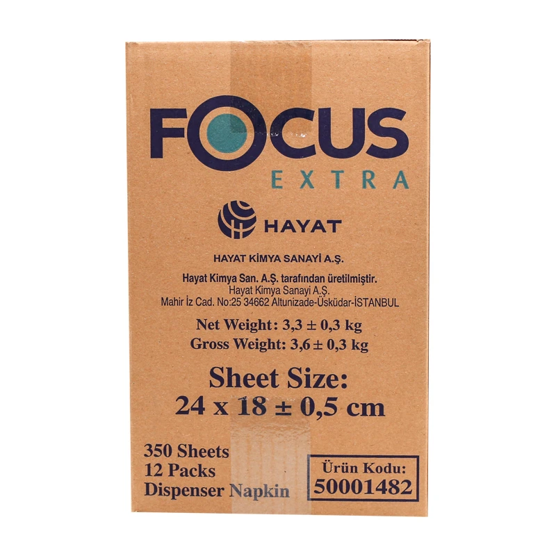 Focus Extra Dispenser Peçetesi 350li 12 Paket - 4