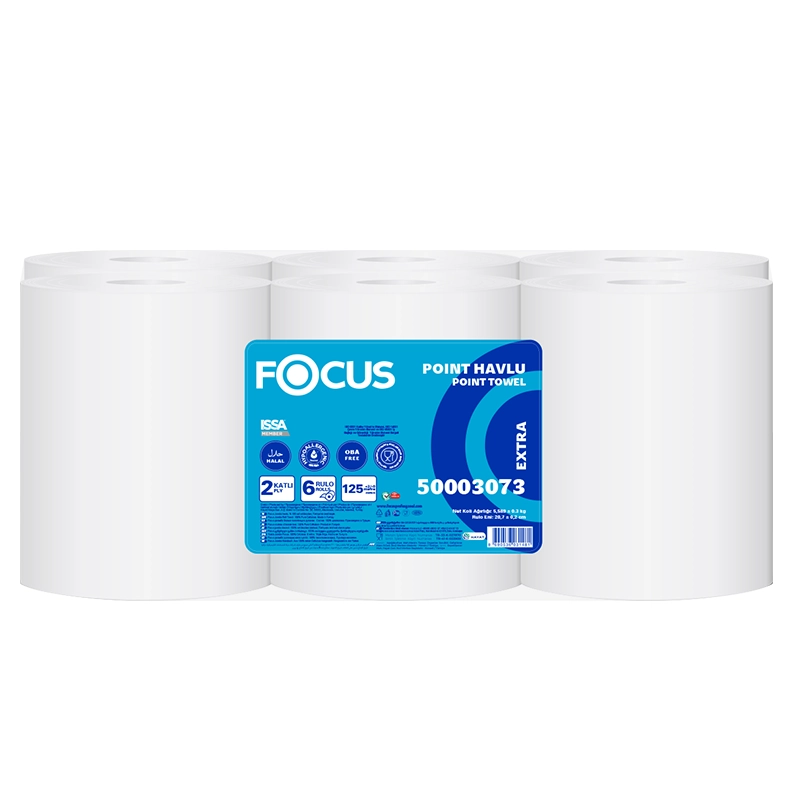 Focus Extra İçten Çekmeli Kağıt Havlu 125mt 6Lı - 2