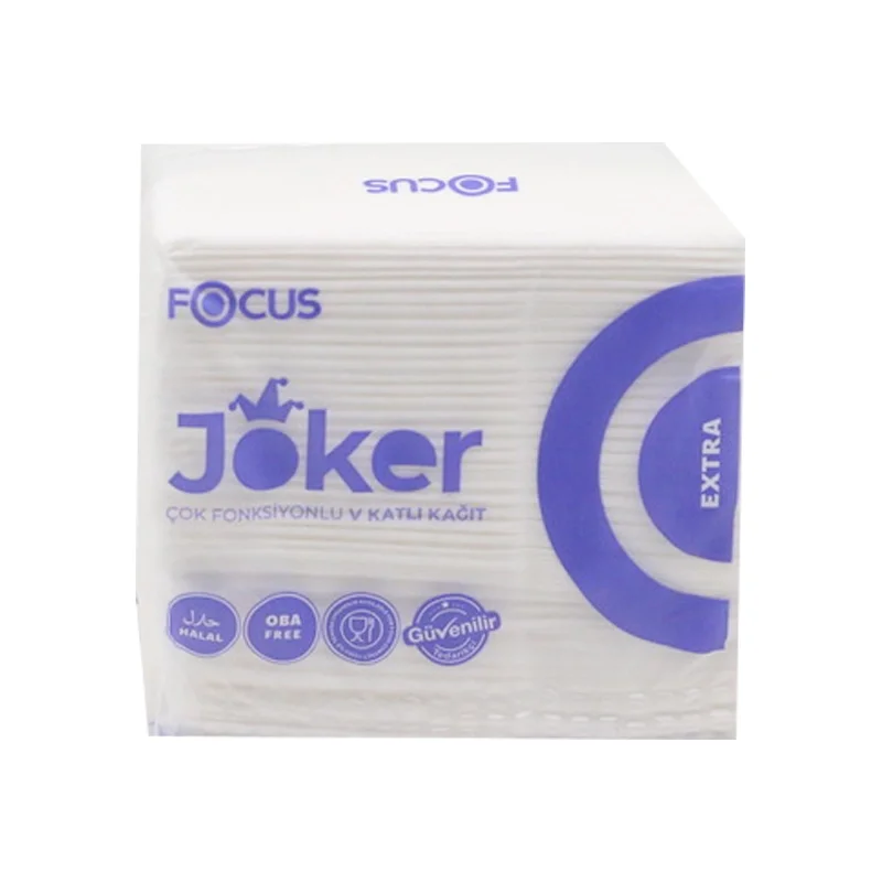 Focus Extra Joker V Katlı Kağıt Peçete 250'li 30 Paket 15 Gsm - 2