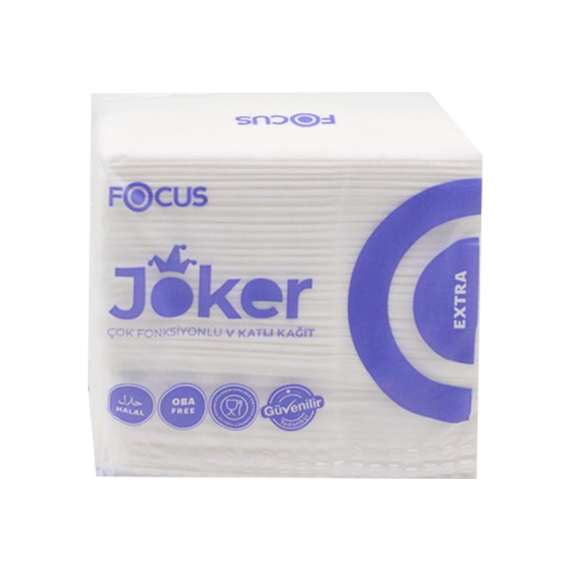Focus Extra Joker V Katlı Kağıt Peçete 250'li 30 Paket - 3