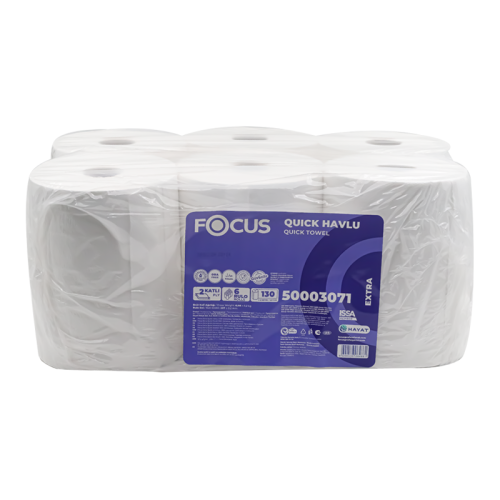 Focus Extra Jumbo Hareketli Havlu 130 Metre 1x6 - 4