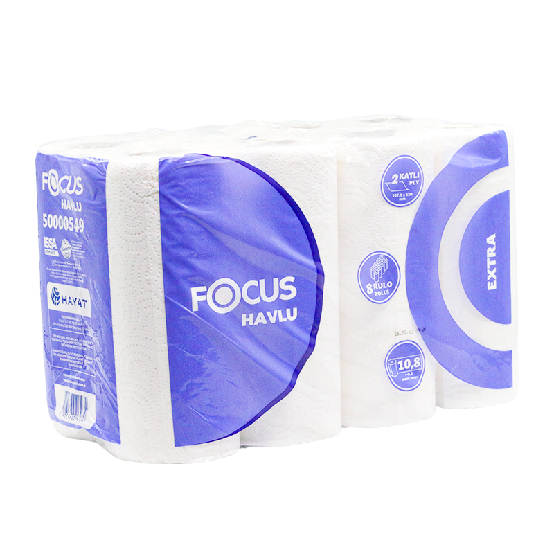 Focus Extra Kağıt Havlu 8'li 3 Paket 24 Rulo - 2