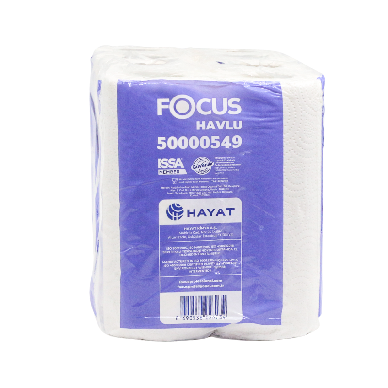 Focus Extra Kağıt Havlu 8'li 3 Paket 24 Rulo - 4