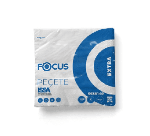 Focus Extra Mini Kağıt Peçete 50Li 48 Paket