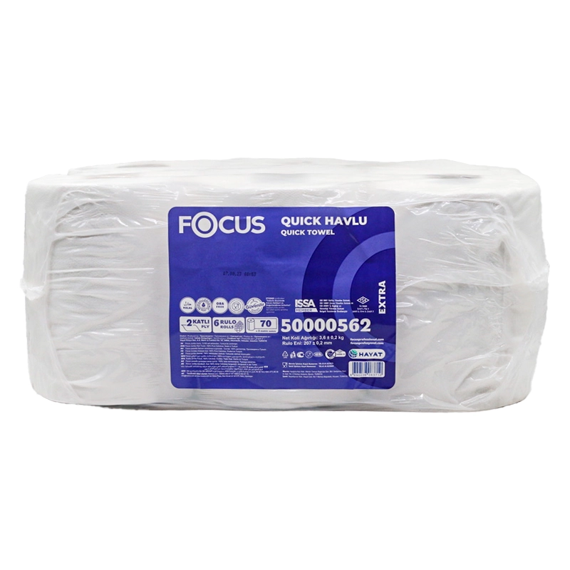 Focus Extra Quick Havlu 70 Metre 6'Lı 20,7 Cm - 3