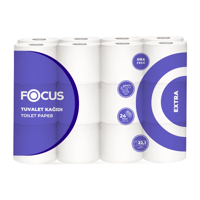 Focus Extra Tuvalet Kağıdı 24lü 3 Paket - 3