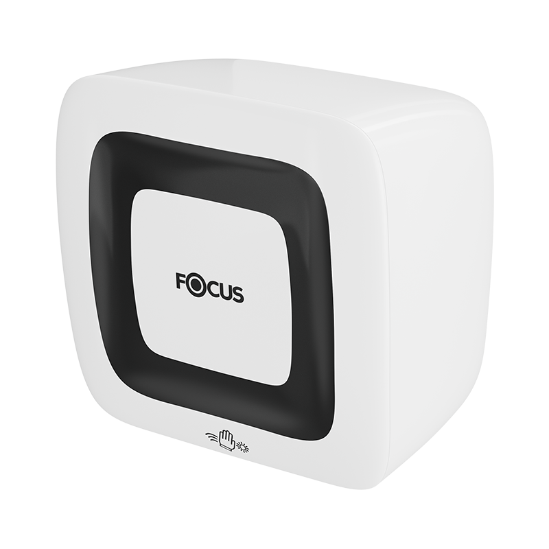 Focus Fotoselli Sensörlü Havlu Dispenseri 20,7 Beyaz - 1