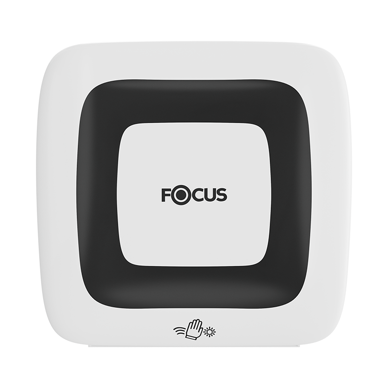 Focus Fotoselli Sensörlü Havlu Dispenseri 20,7 Beyaz - 2