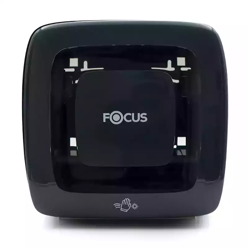 Focus Fotoselli Sensörlü Havlu Dispenseri 20,7 Siyah - 1