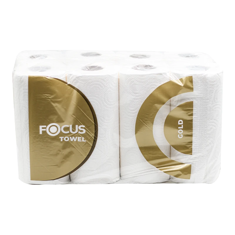 Focus Gold Kağıt Havlu 8'li 3 Paket 24 Rulo - 4