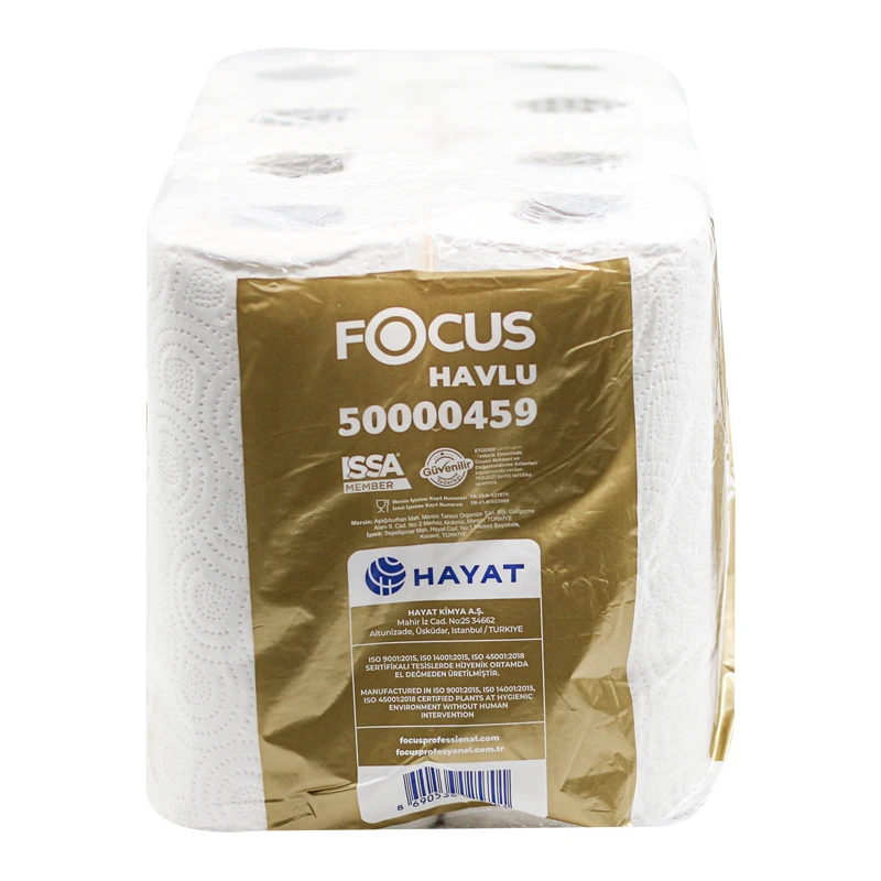 Focus Gold Kağıt Havlu 8'li 3 Paket 24 Rulo - 3