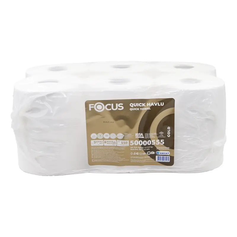 Focus Gold Quick Havlu 150 Metre 1x6 Adet - 3