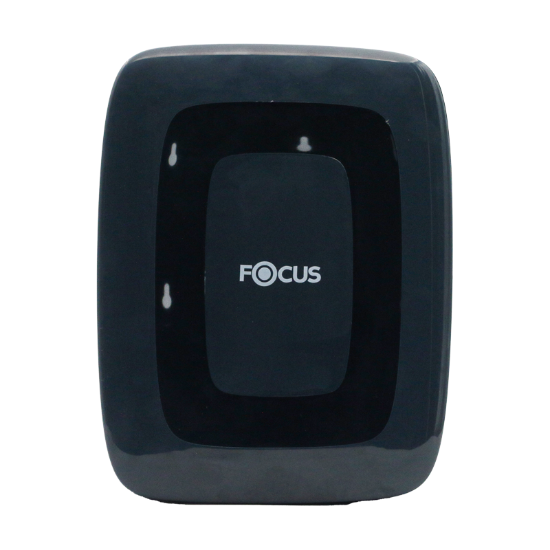 Focus İçten Çekmeli Havlu Dispenser Aparatı Siyah - 1