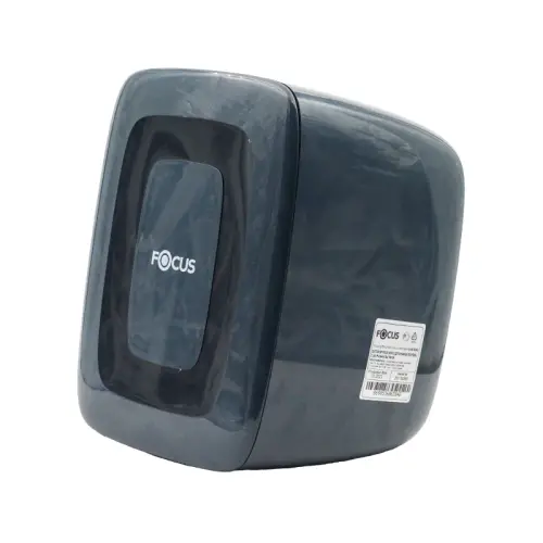 Focus İçten Çekmeli Havlu Dispenser Aparatı Siyah - 2