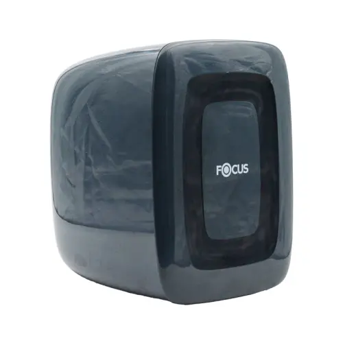 Focus İçten Çekmeli Havlu Dispenser Aparatı Siyah - 3