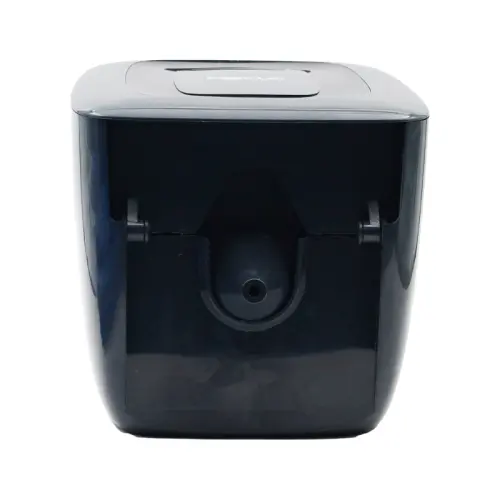 Focus İçten Çekmeli Havlu Dispenser Aparatı Siyah - 4