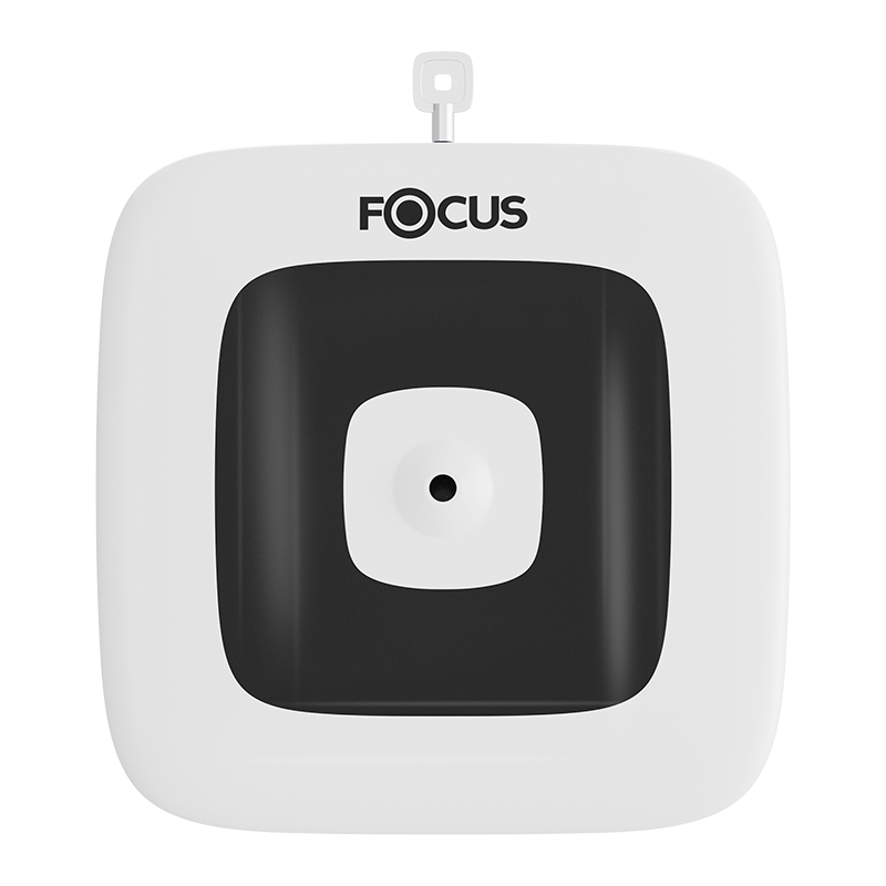 Focus İçten Çekmeli Tuvalet Kağıdı Aparatı Beyaz - 2