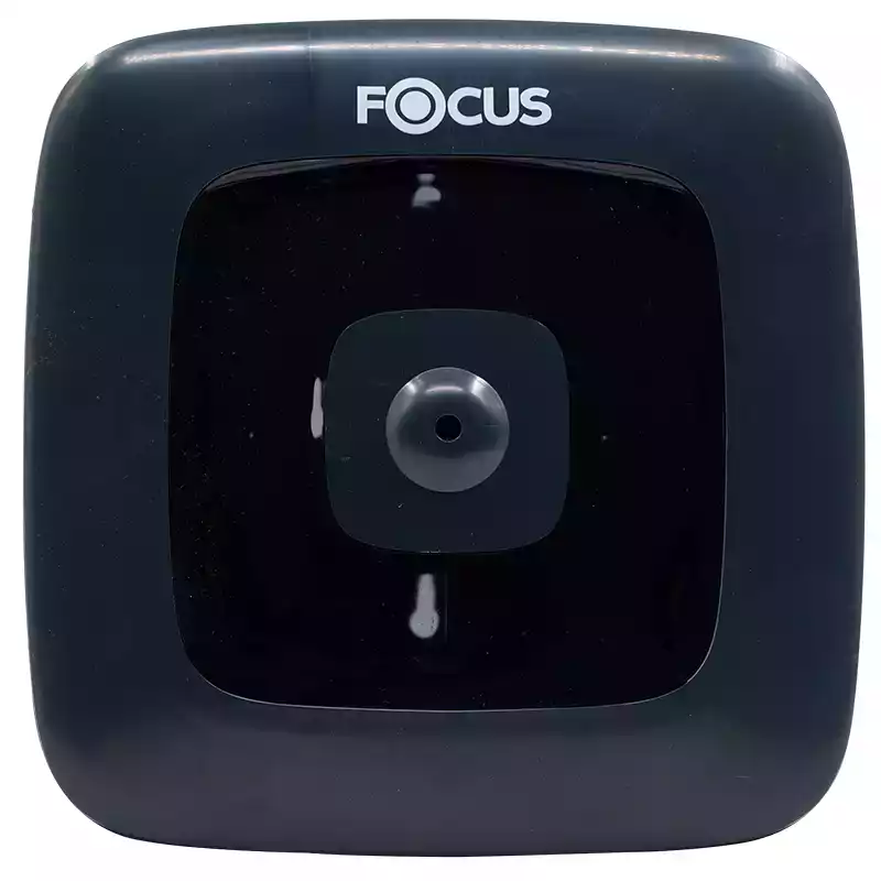 Focus İçten Çekmeli Tuvalet Kağıdı Aparatı Siyah - 1