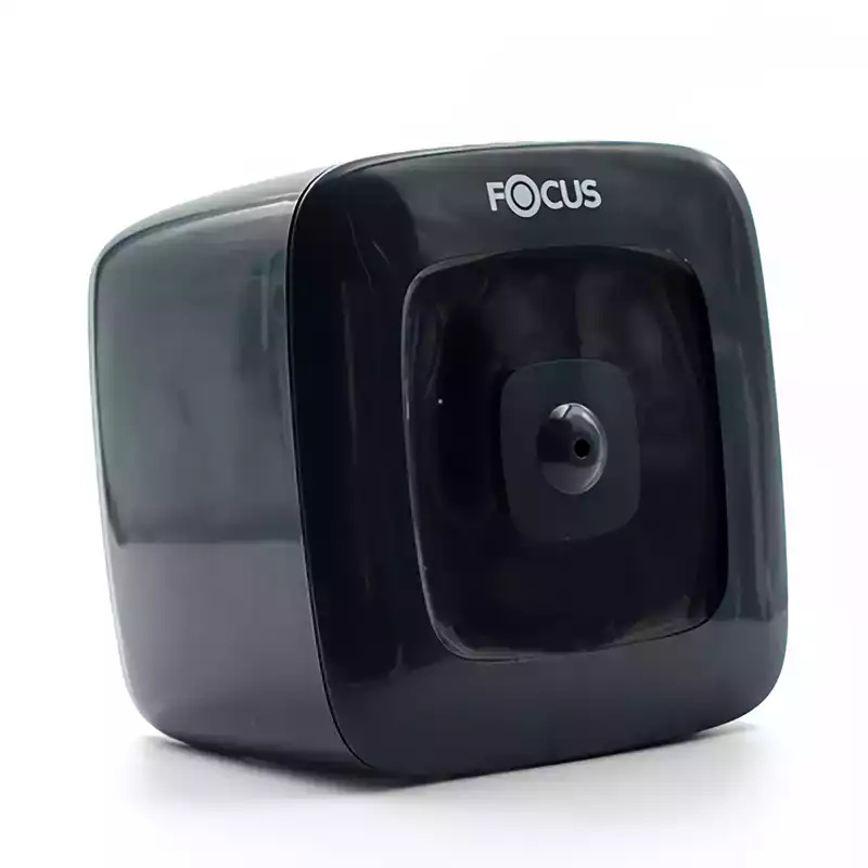 Focus İçten Çekmeli Tuvalet Kağıdı Aparatı Siyah - Focus (1)