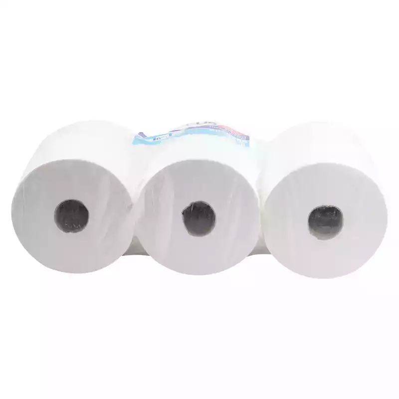 Focus İçten Çekmeli Tuvalet Kağıdı Gofrajsız 6 Lı 200 Mt - Thumbnail