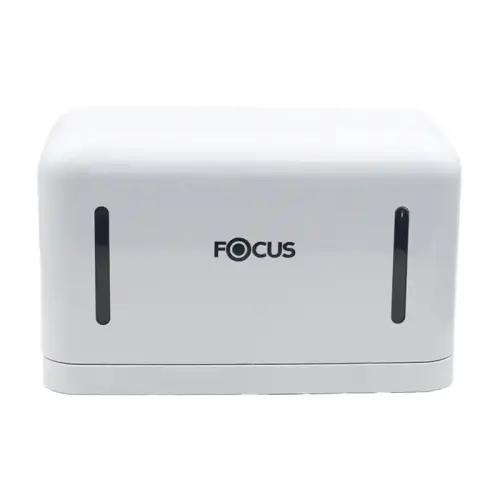 Focus İkili V Katlı Tuvalet Kağıdı Dispenseri Beyaz - 2