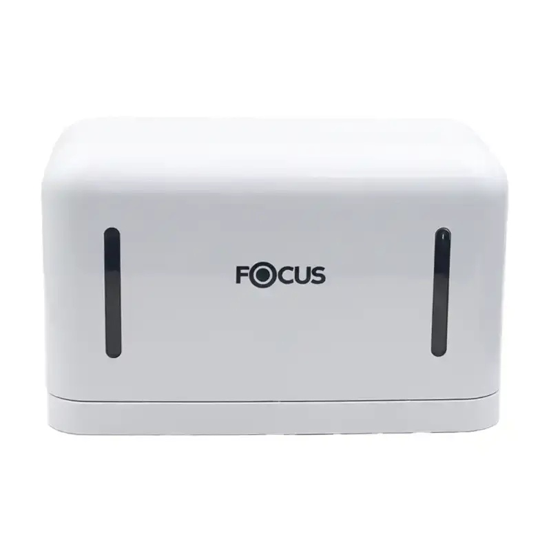 Focus İkili V Katlı Tuvalet Kağıdı Dispenseri Beyaz - 2