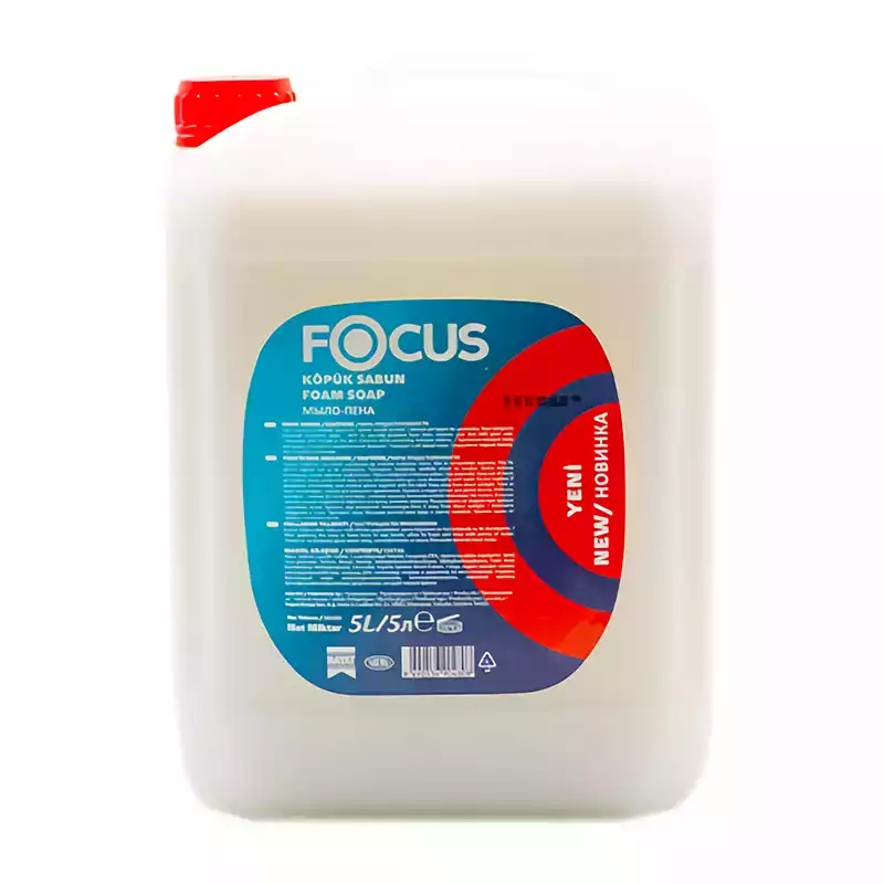 Focus Köpük Sabun 5 Lt - 1