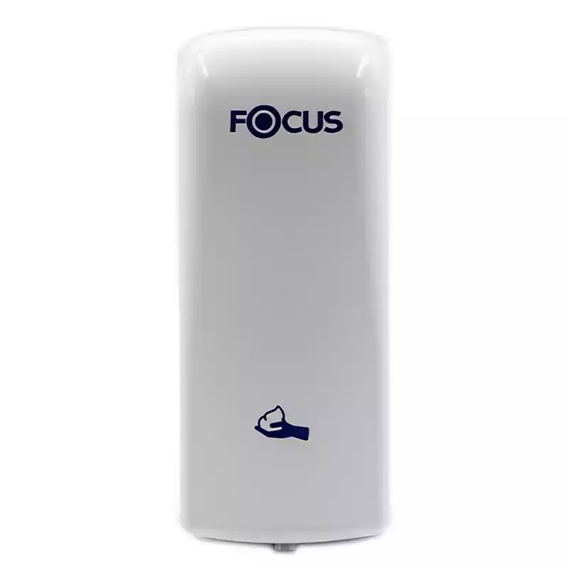 Focus Köpük Sabun Dispenseri 800ml Beyaz - Thumbnail