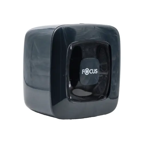 Focus Mini Jumbo Tuvalet Kağıdı Aparat Siyah - 5