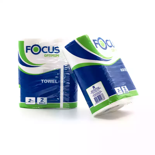 Focus Optimum 2li Kağıt Havlu 12 Paket 24 Rulo - 3