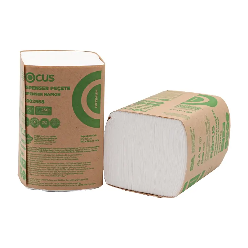 Focus Optimum Dispenser Peçete Kağıt 250Li 18 Paket - 3