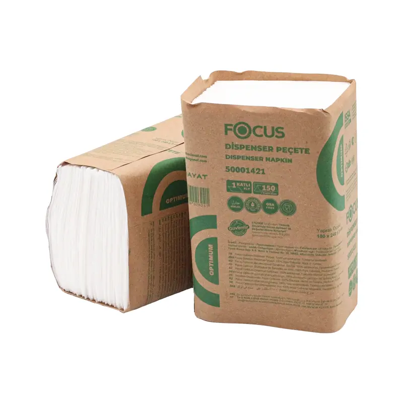 Focus Optimum Dispenser Peçete Kağıt 150Li 18 Paket - 3
