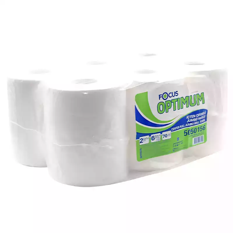 Focus Optimum İçten Çekmeli Kağıt Havlu 20,7cm 6Lı 70m - 2