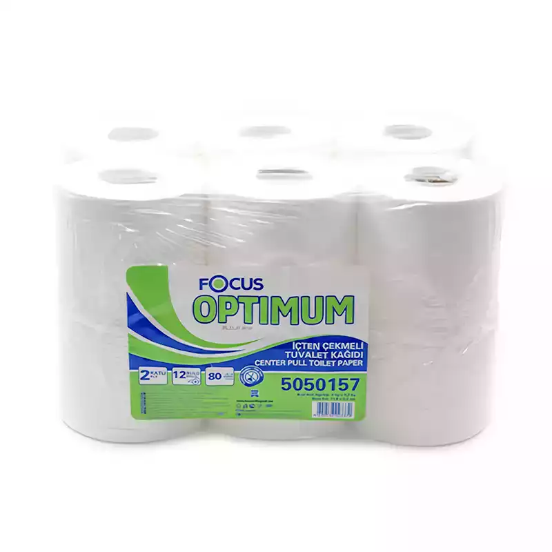Focus Optimum İçten Çekmeli Tuvalet Kağıdı 12 Adet 80 Mt - 4