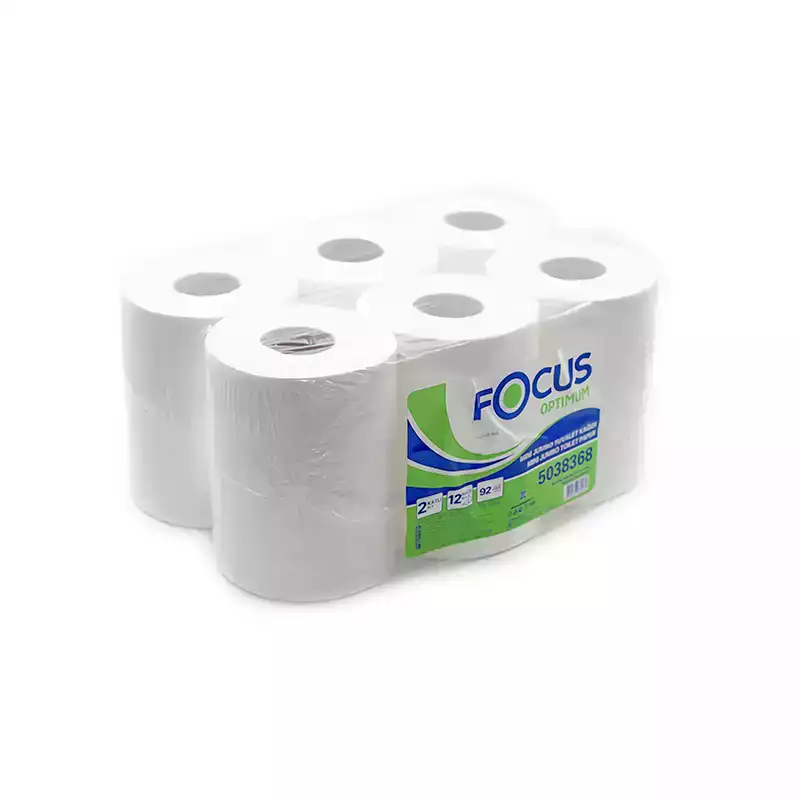 Focus Optimum Jumbo Mini Tuvalet Kağıdı 12 Adet x 92m - 2