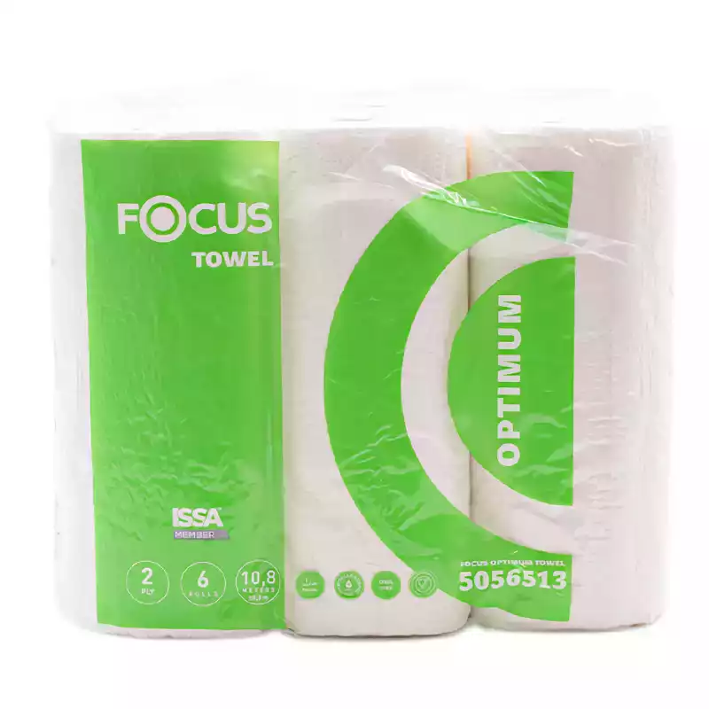 Focus Optimum Kağıt Havlu 6Lı 4 Paket