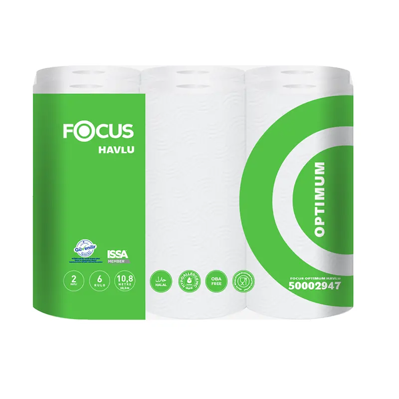 Focus Optimum Kağıt Havlu 6Lı 4 Paket - 2