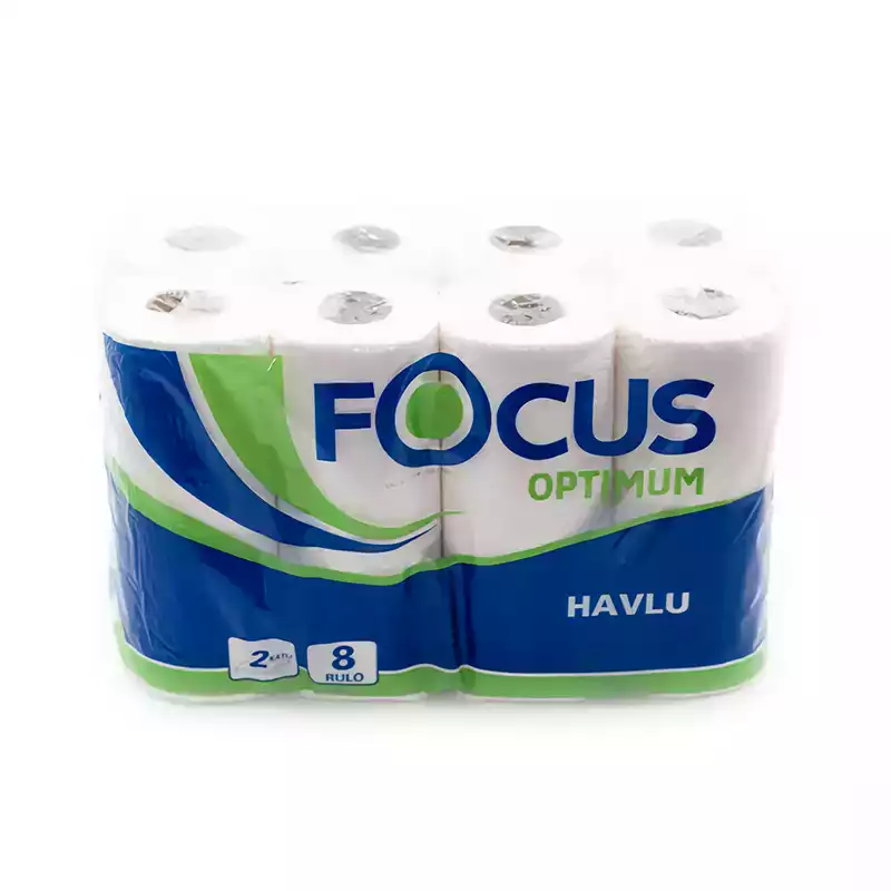 Focus Optimum Kağıt Havlu 8li 3 Paket - 1