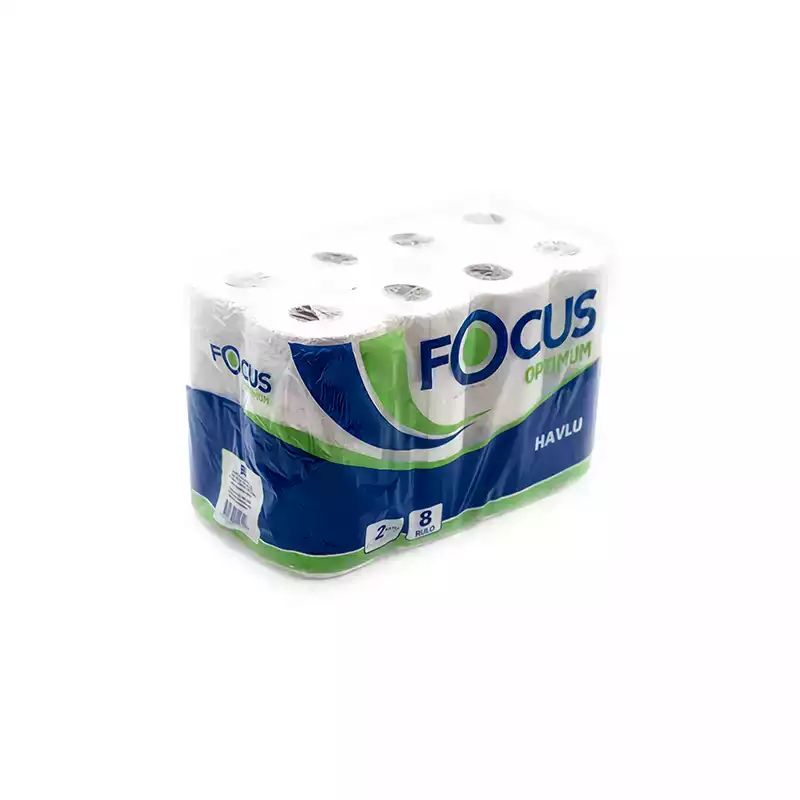 Focus Optimum Kağıt Havlu 8li 3 Paket - Thumbnail