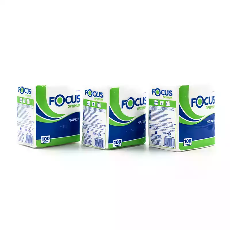 Focus Optimum Kağıt Peçete 100Lü 32 Paket - 2