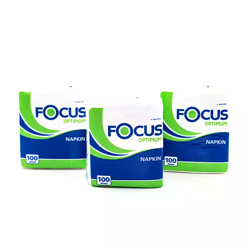 Focus Optimum Kağıt Peçete 100Lü 32 Paket - 3